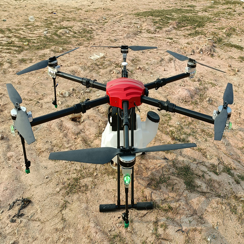 6-оси 25 кг оплождане на дрон селскостопански пръскане на дронове Земеделие