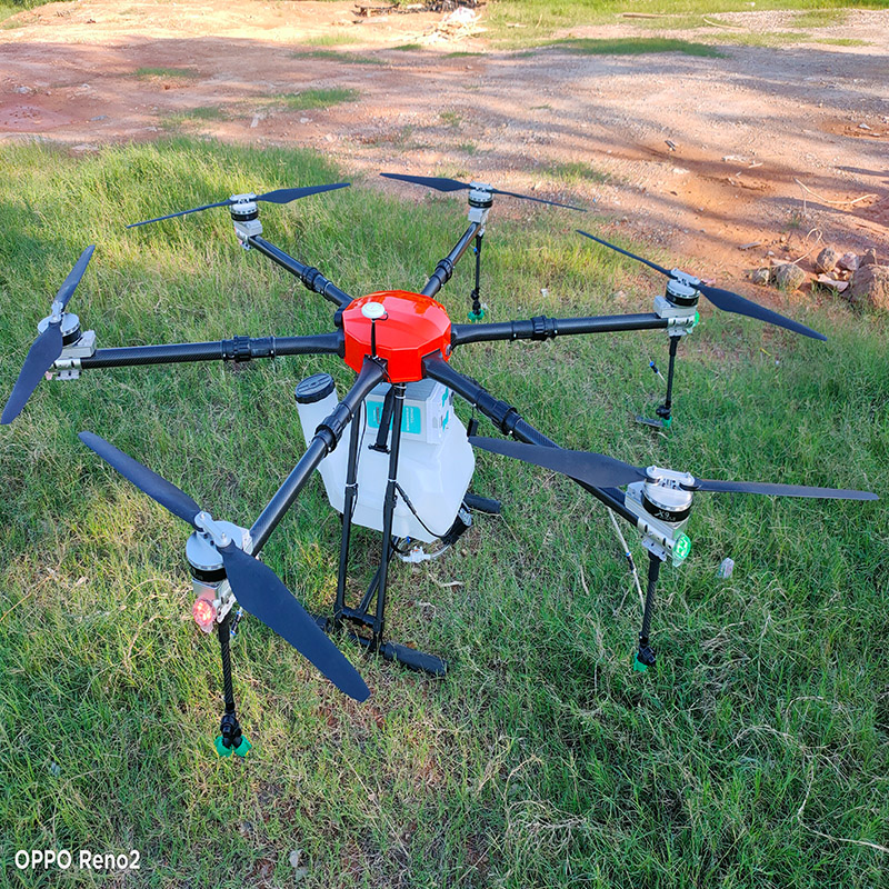 6-оси 22 кг оплождане на дрон селскостопански пръскане на дронове Земеделие