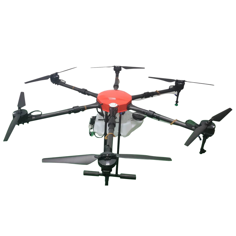 6-оси 16 кг оплождане на дрон селскостопански пръскане на дронове Земеделие